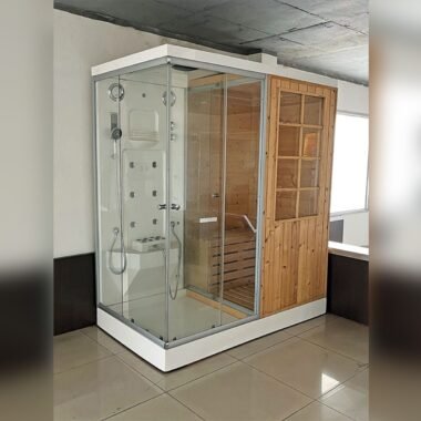 Steam Cum Shower Cabin